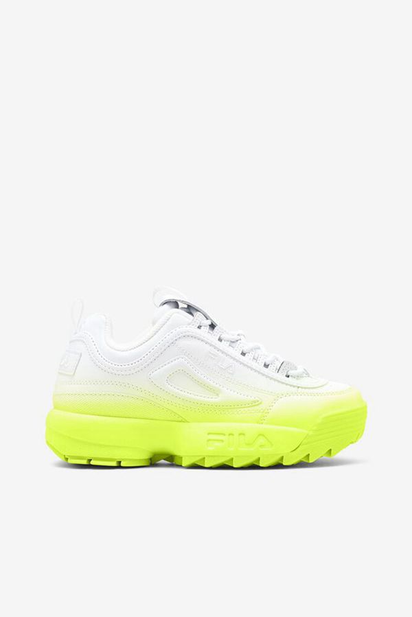 Zapatillas Fila Mujer Blancas - Disruptor 2 Brights Fade - España 832671JYH